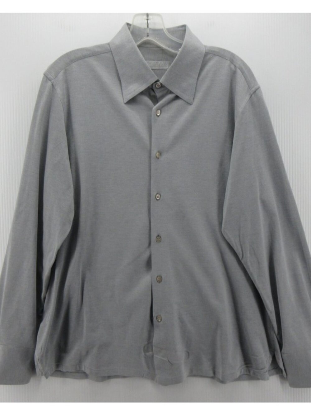 Stefano Ricci Shirt 17 1/2 Silk Blend Button Up Quiet Luxury XL Italy *
